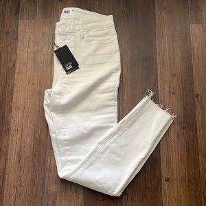 Paige White Skinny Jeans